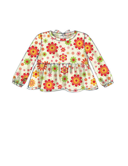 Patrón de blusas, vestidos y pantimedias - McCall's 7458