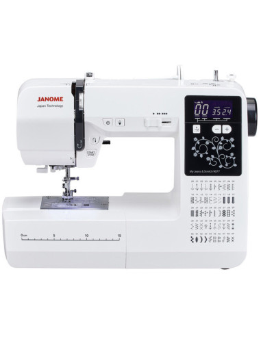 Máquina de coser Janome Jeans & Stretch 9077