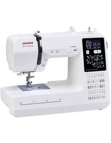 Máquina de coser Janome Jeans & Stretch 9077