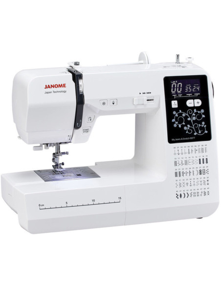 Máquina de coser Janome Jeans & Stretch 9077