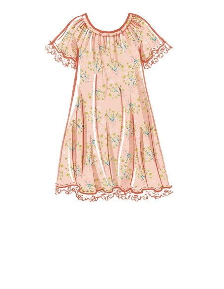 Patron de robes - McCall's 8216