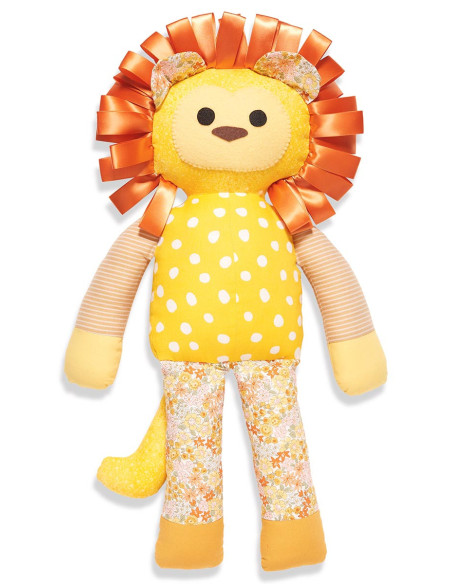 Patrón de animales de peluche - McCall's 8333