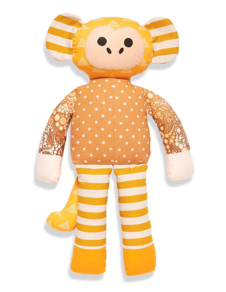 Patrón de animales de peluche - McCall's 8333