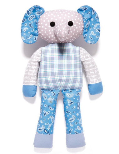 Patrón de animales de peluche - McCall's 8333