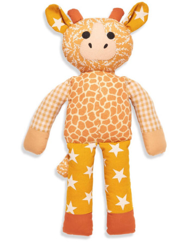 Patrón de animales de peluche - McCall's 8333