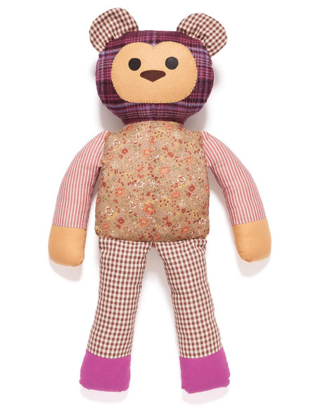 Patrón de animales de peluche - McCall's 8333