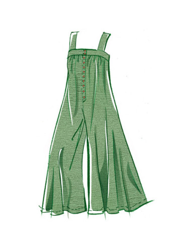 Patrón de combinación - McCall's 8457
