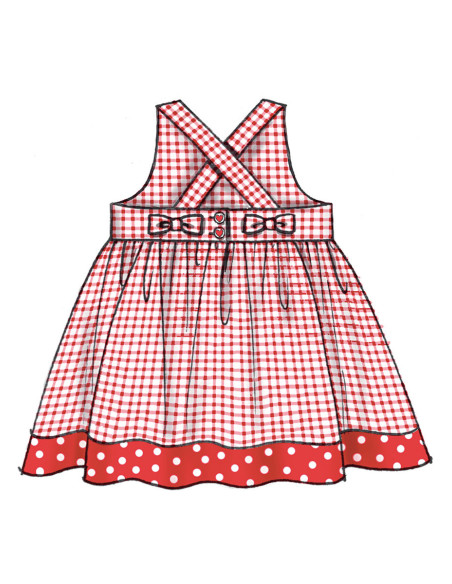 Patron de robe - McCall's 8519