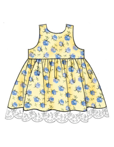 Patron de robe - McCall's 8519
