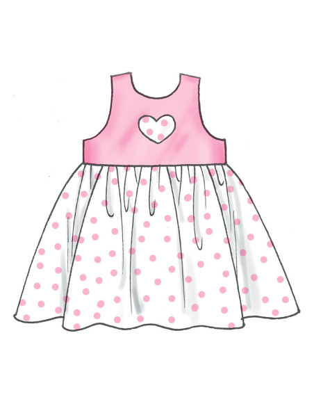 Patron de robe - McCall's 8519