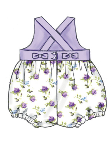 Patron de robe - McCall's 8519