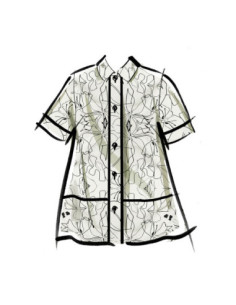 Patrón de ropa de dormir - McCall's 8484 2