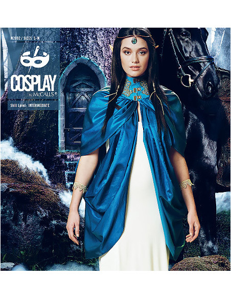 Patrón de cosplay Capa Phantasy - McCall's 2092