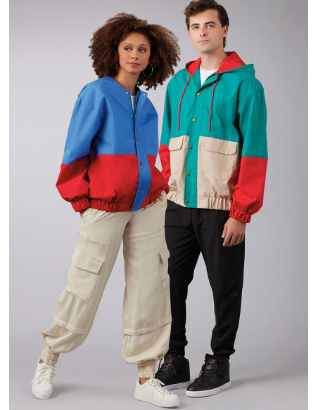 Patrón de chaqueta - McCall's 8440