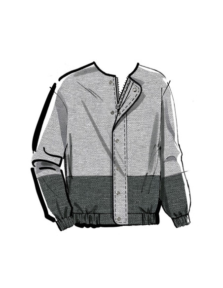Patrón de chaqueta - McCall's 8440