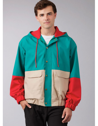 Patrón de chaqueta - McCall's 8440