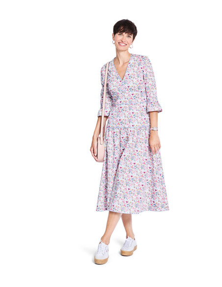Patron de robe - Burda 5820