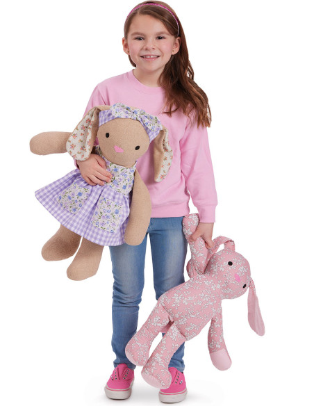 Patrón de peluches - McCall's 8422