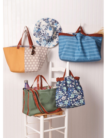 Patrón de bolsos - McCall's 8419