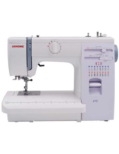 Máquina de coser Janome 415