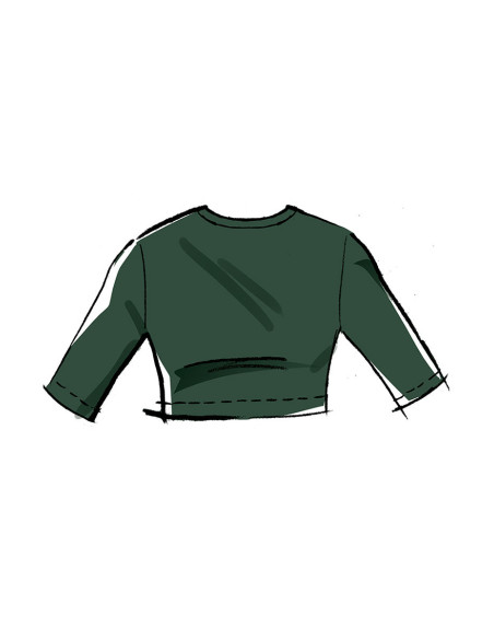 Patrón de ropa deportiva - McCall's 8455