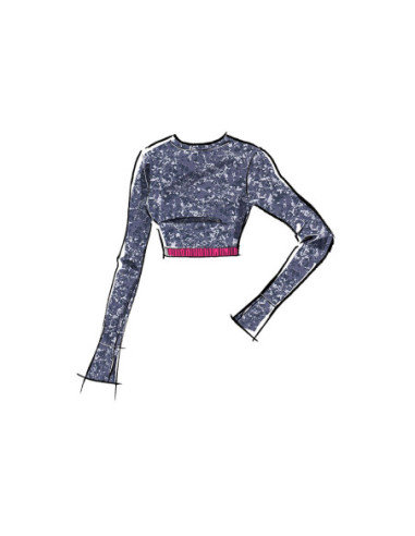 Patrón de ropa deportiva - McCall's 8455