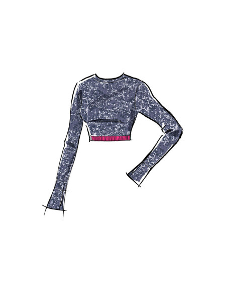 Patrón de ropa deportiva - McCall's 8455