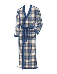 Patrón de bata - McCall's 8443 2
