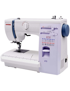 Máquina de coser Janome 415 2