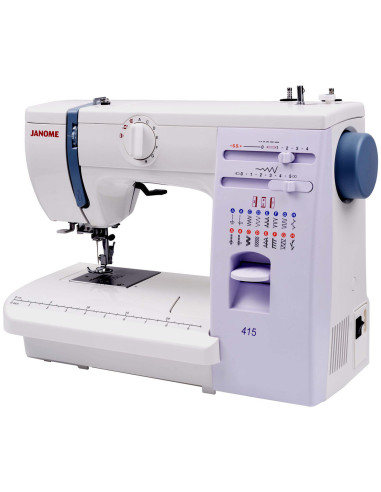 Máquina de coser Janome 415