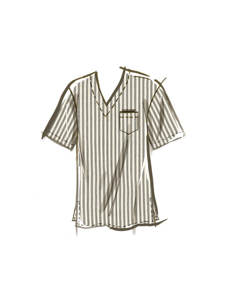 Patrón de bata - McCall's 8443
