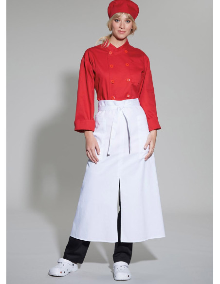 Patrón de chaqueta, pantalón, delantal y gorra - McCall's 8332