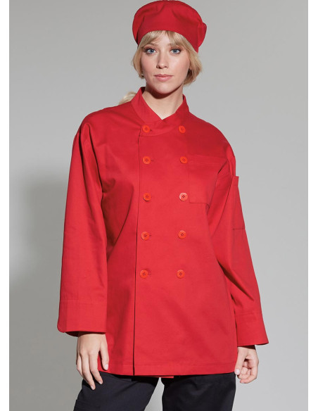 Patrón de chaqueta, pantalón, delantal y gorra - McCall's 8332