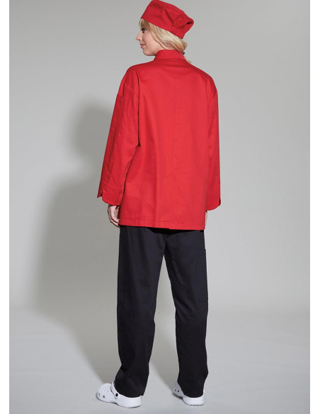 Patrón de chaqueta, pantalón, delantal y gorra - McCall's 8332