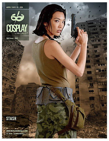 Patrón de cosplay Stash - McCall's 2071