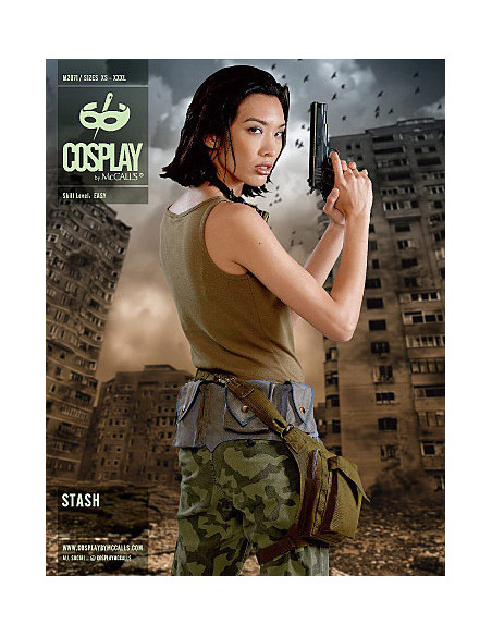 Patrón de cosplay Stash - McCall's 2071