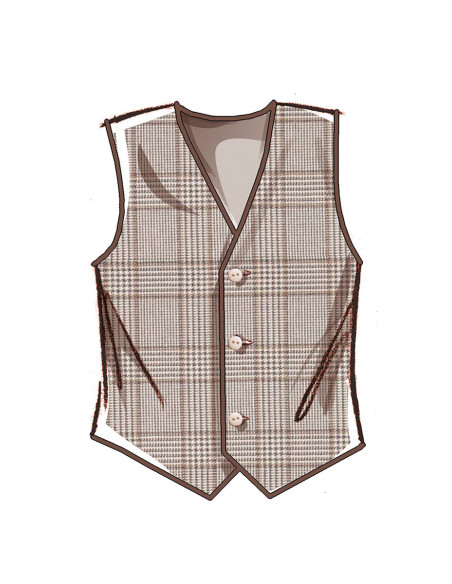 Patrón de chaleco - McCall's 8442