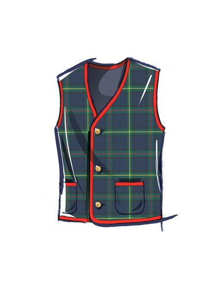 Patrón de chaleco - McCall's 8442