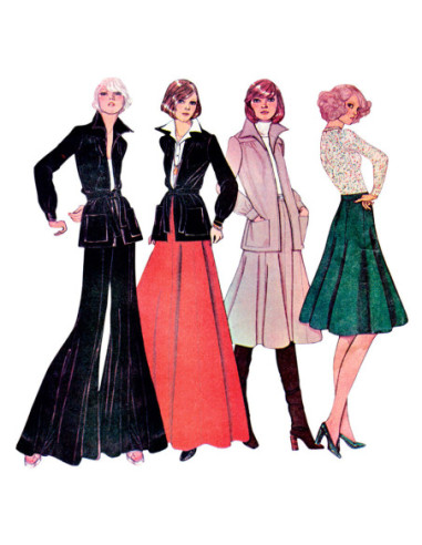 Patrón de chaqueta - McCall's 8542