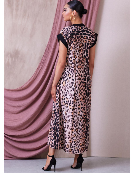 Patron de robe et tunique - Vogue 1937