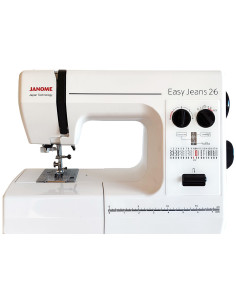 Máquina de coser Janome Easy Jeans 26