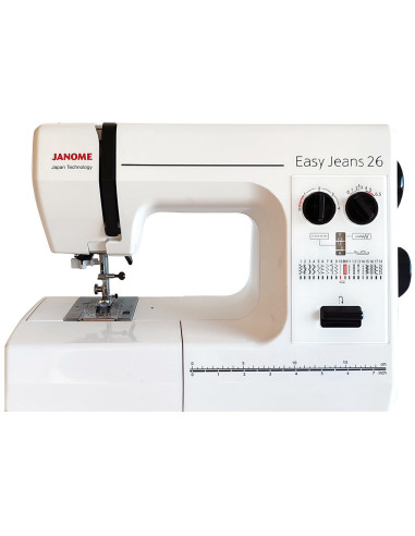Máquina de coser Janome Easy Jeans 26