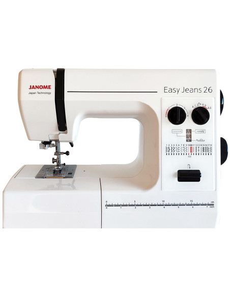 Máquina de coser Janome Easy Jeans 26