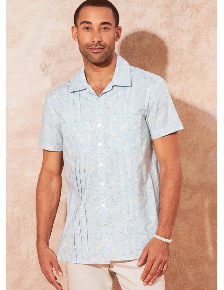 Patrón de camisas y sombrero - McCall's 8263