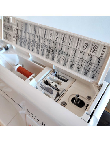 Máquina de coser Janome Easy Jeans 26
