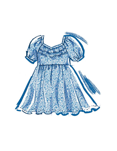 Patron de robes - McCall's 8372