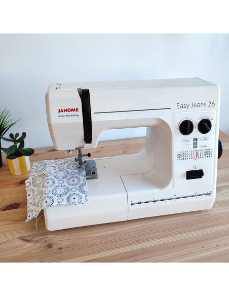 Máquina de coser Janome Easy Jeans 26