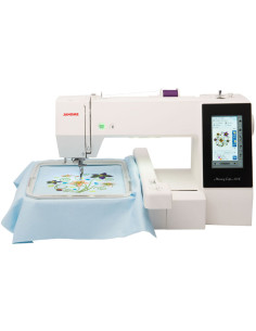 Máquina de bordar Janome Memory Craft 500E