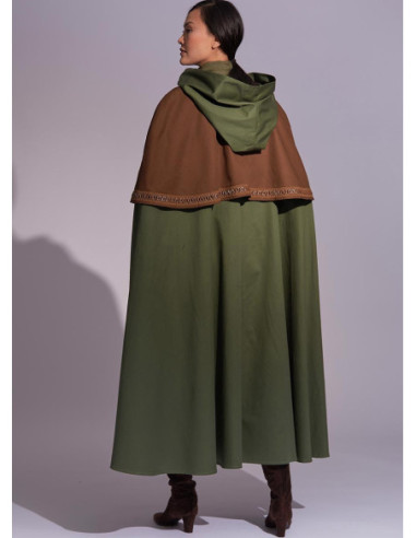 Patrón de capas de disfraces - McCall's 8335