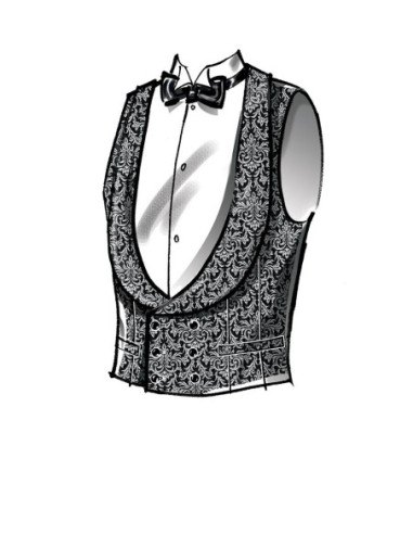 Patrón de chaleco - McCall's 8133